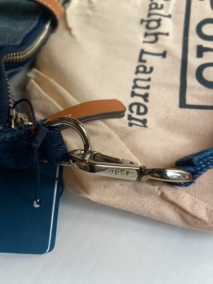 sac à main polo ralph lauren - photo numéro 3