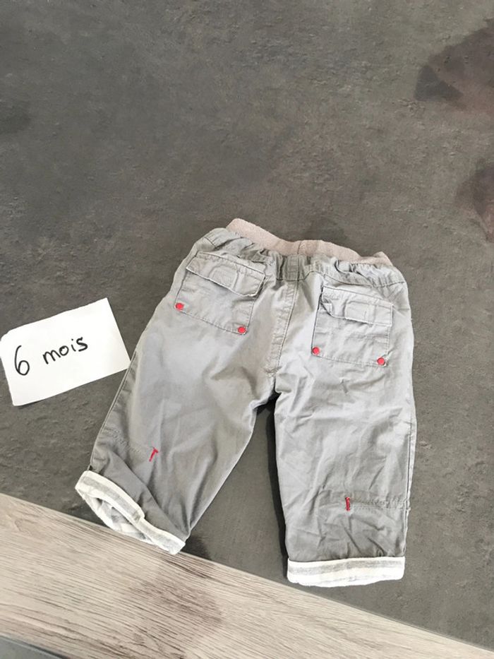 Pantalon gris - photo numéro 3