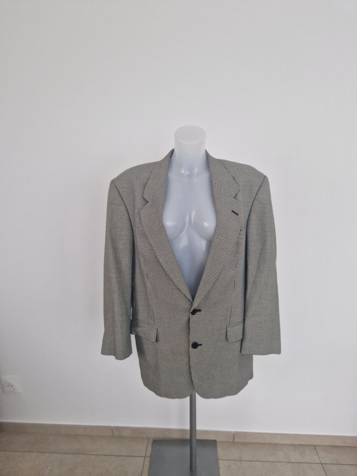Blazer vintage blanc et noir Finiz Uomo