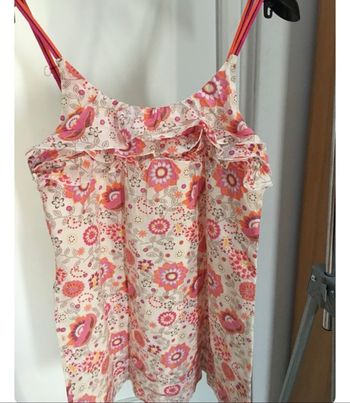 Robe bretelles