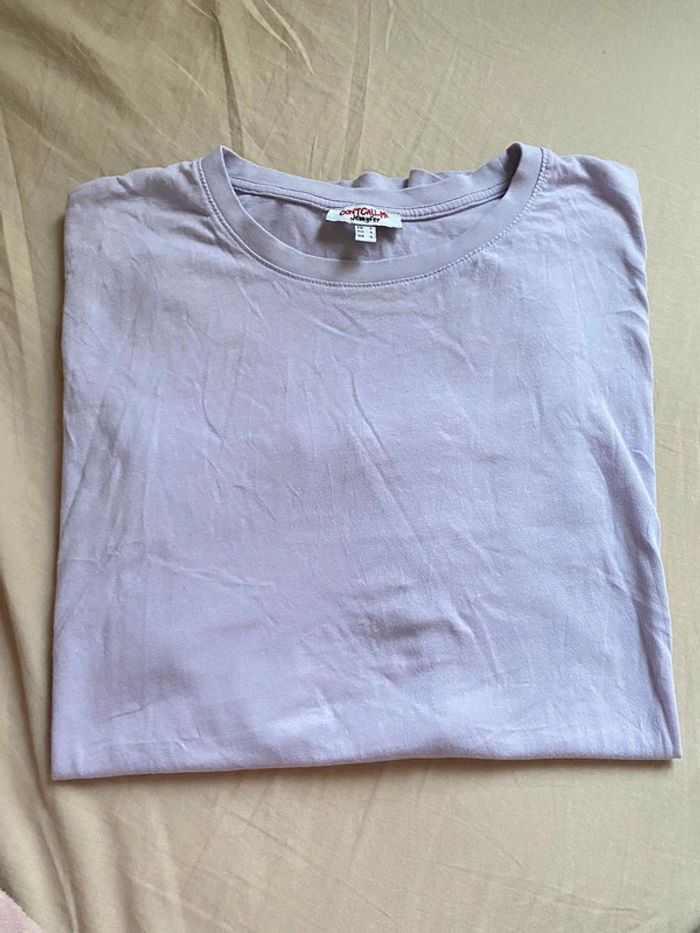 t-shirt manches courtes taille L