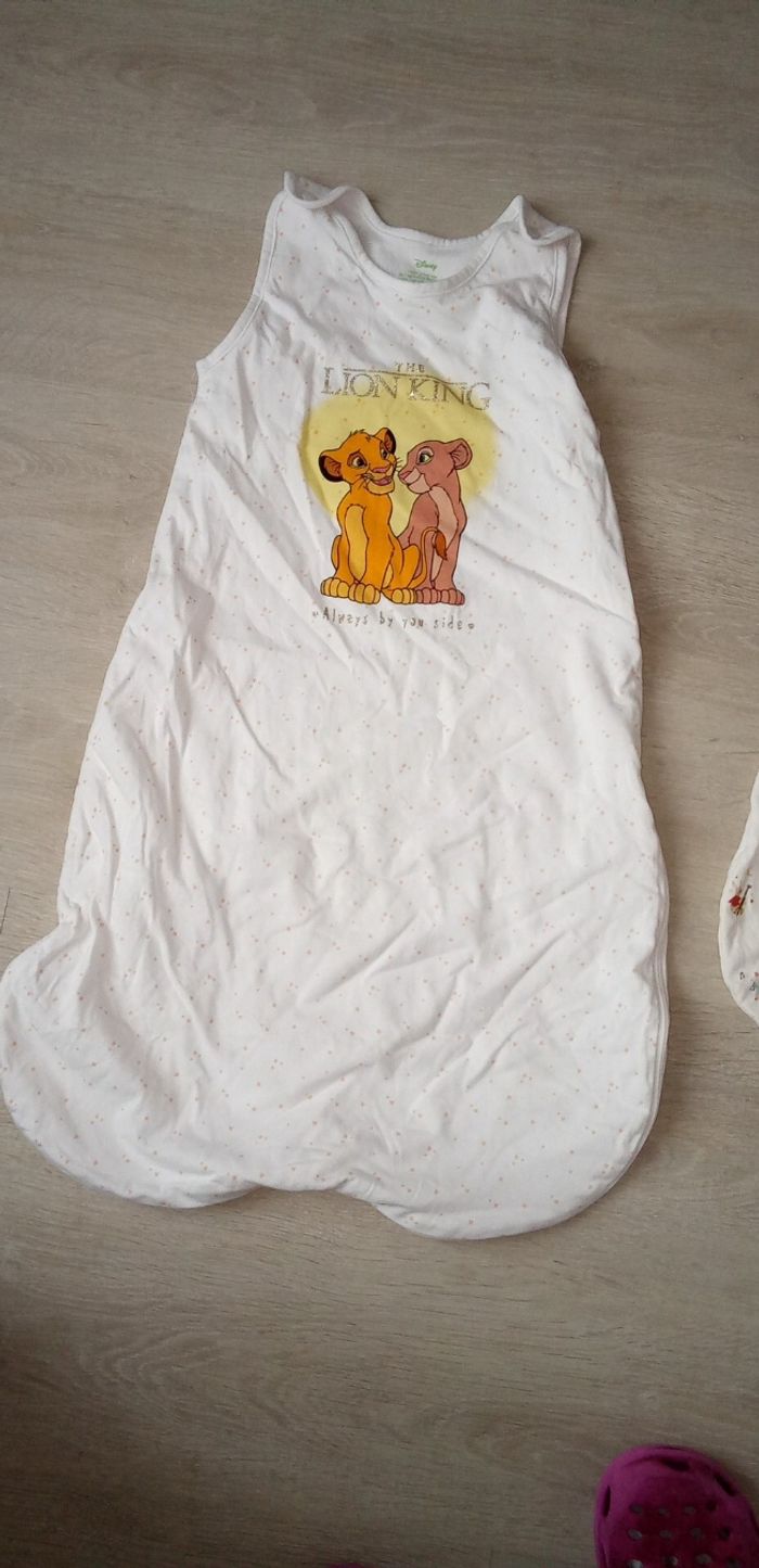 Turbulette gigoteuse  Disney