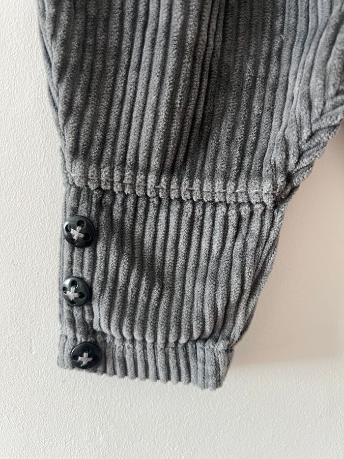 Pantalon velours gris - photo numéro 3