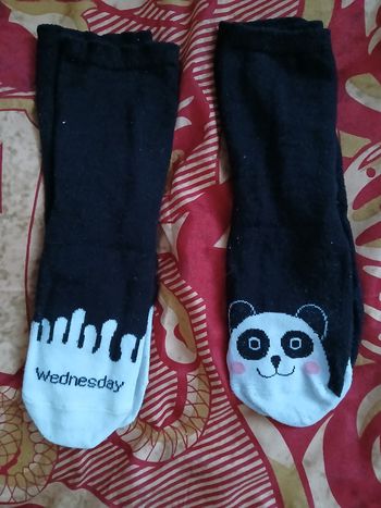 Lot de 2 paires de chaussettes 35/38