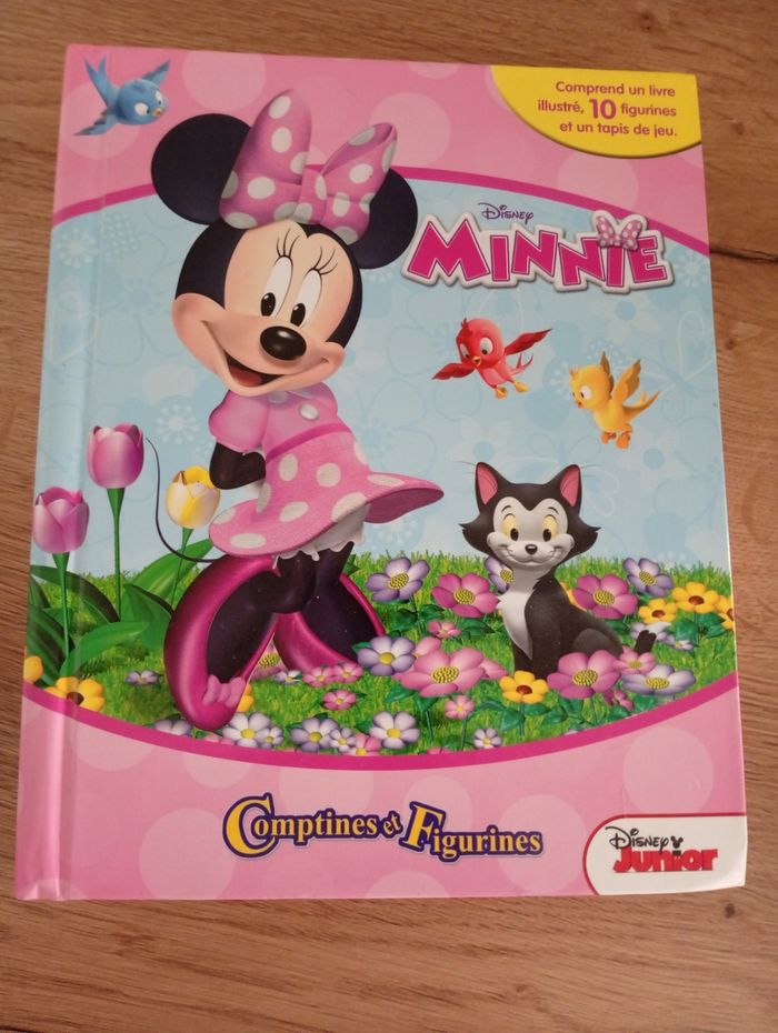 Comptines et figurines Minnie