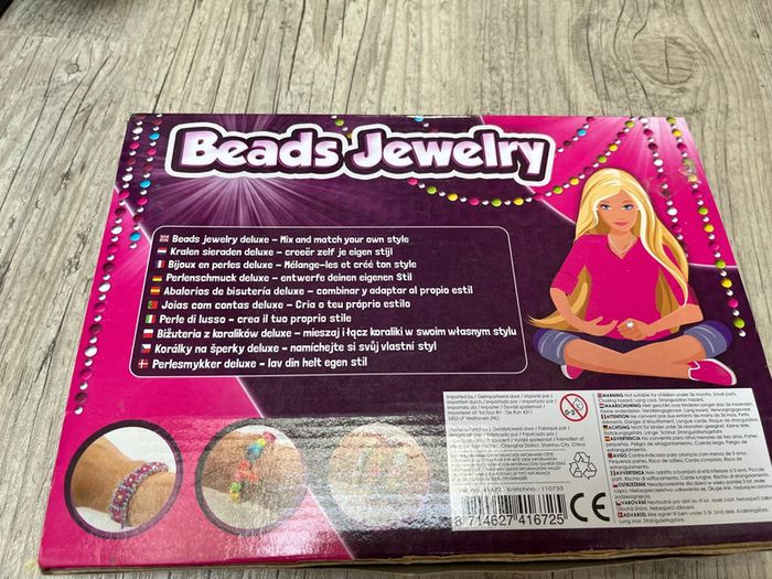 Jeu de perles bijoux - photo numéro 3