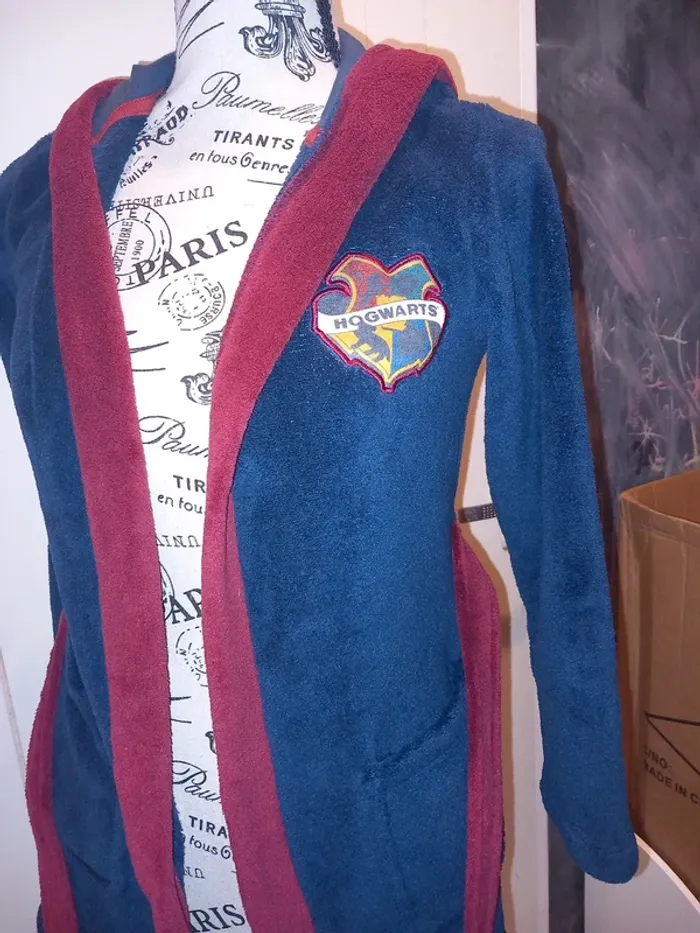 Robe de chambre harry Potter 10 ans - photo numéro 2