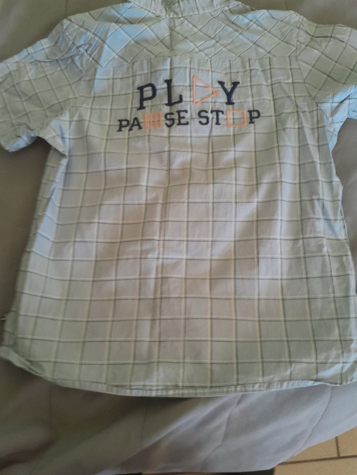 Chemise 8 ans - photo numéro 2