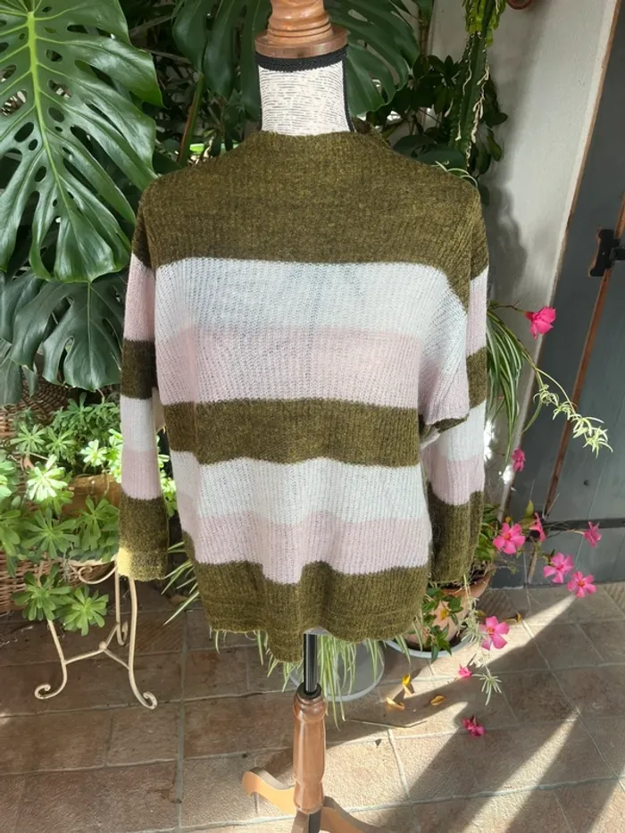 Pull chaud- MANGO- Mohair- taille S- 36 - photo numéro 2