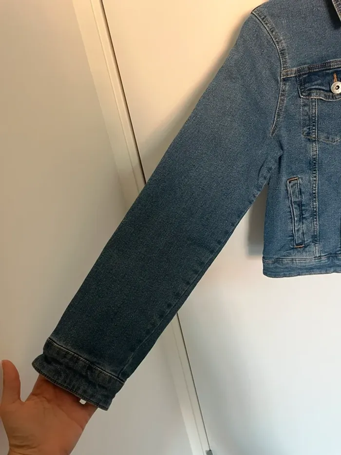 Veste en jeans Esmara 42 - photo numéro 4