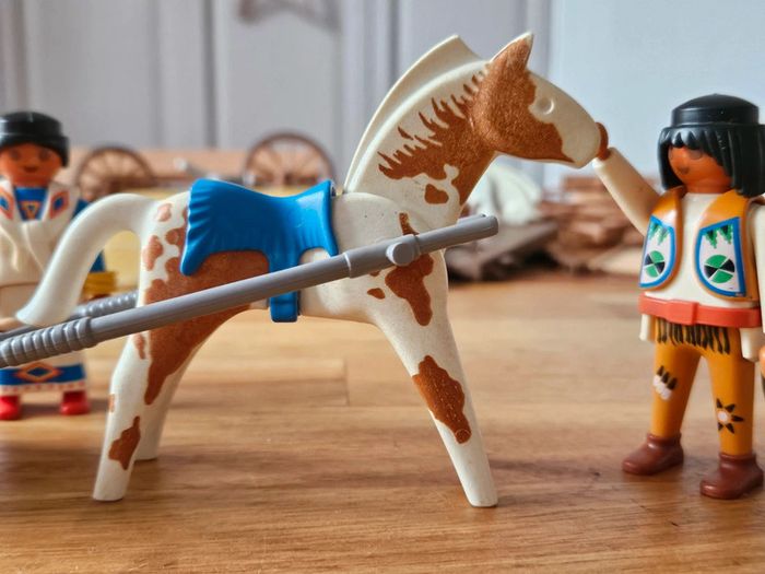 Playmobil 3872 les Indiens 1993 - photo numéro 7