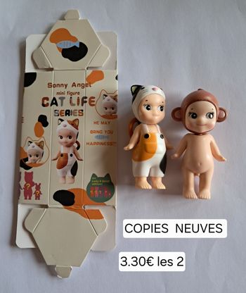 Lot figurines NEUVES *COPIES personnages Sonny Angel*