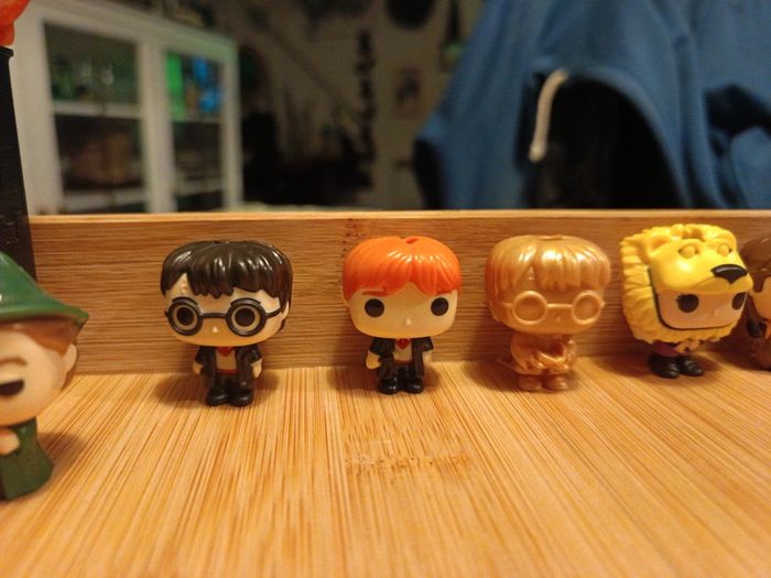 Figurine Harry Potter Kinder - photo numéro 4