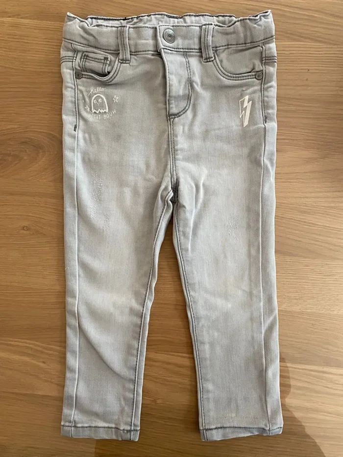 Jeans Slim Tape à l’œil 23 mois