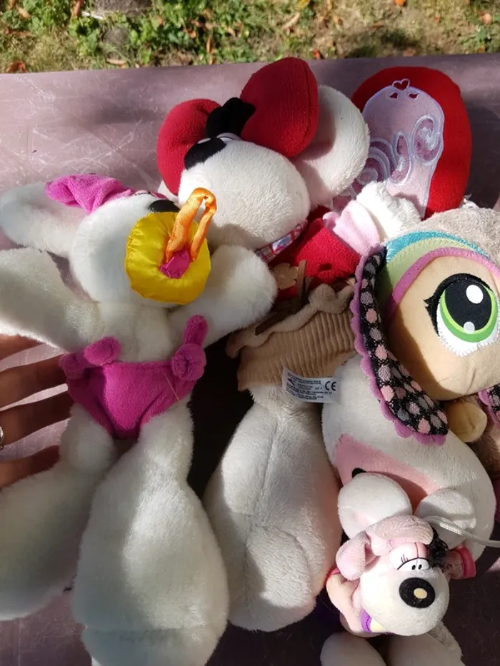 Lot de peluches LPS - photo numéro 3