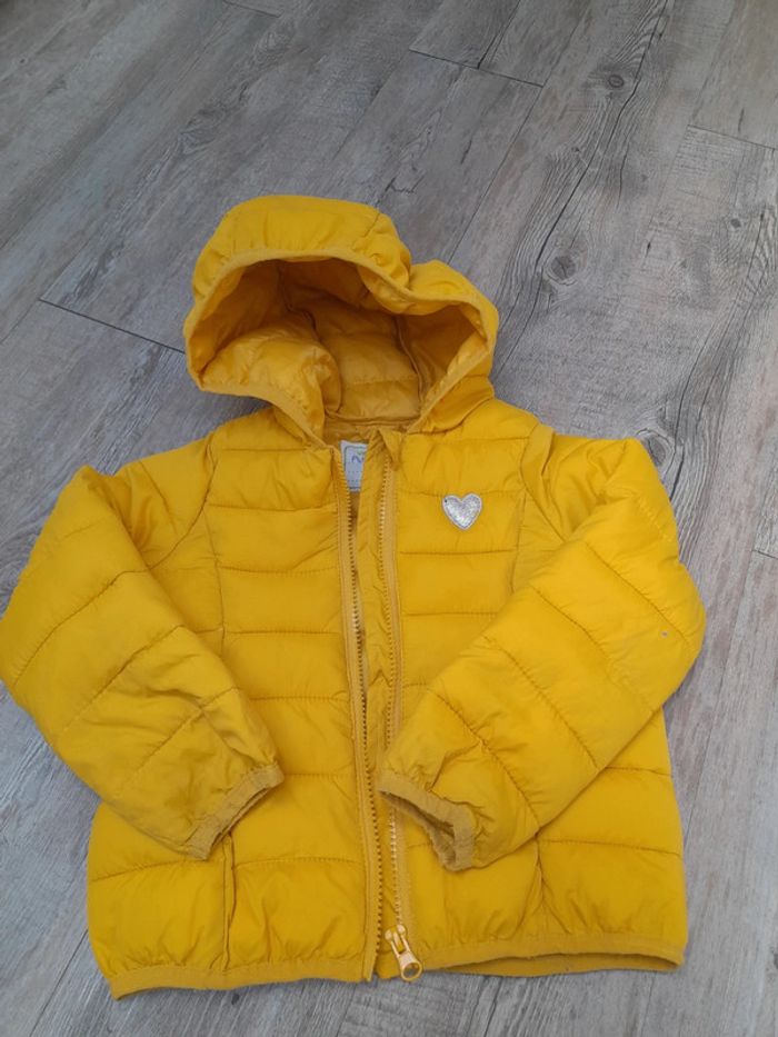 Doudoune légère mi saison