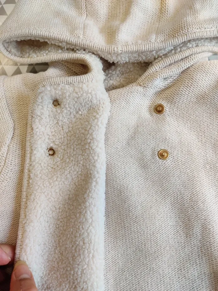Veste réversible épaisse TBE - photo numéro 4
