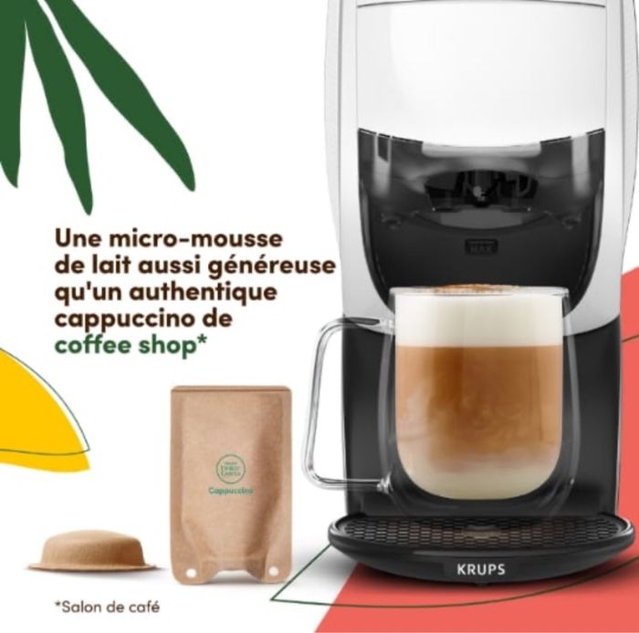 Cafetière neuve Expresso Krups Nescafé Dolce Gusto Neo 1600w Blanc - photo numéro 9