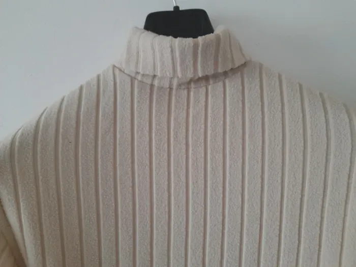 Robe courte et droite à col roulé - photo numéro 2