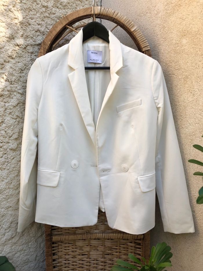 Veste de tailleur Bershka