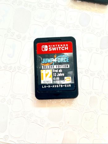 Jeu switch jump force