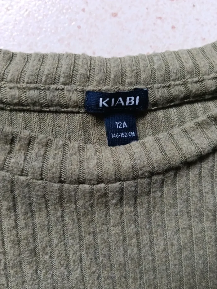 Pull fin 12ans Kiabi - photo numéro 5