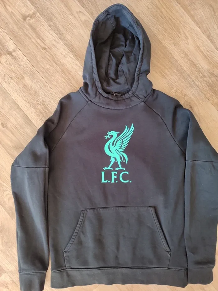 Sweat à capuche Liverpool FC x Nike – Taille XL junior