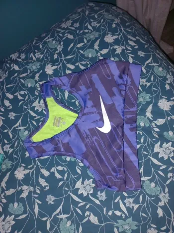 Brassière sport Nike femme