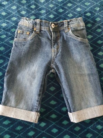 Bermuda jeans DPAM taille 4 ans
