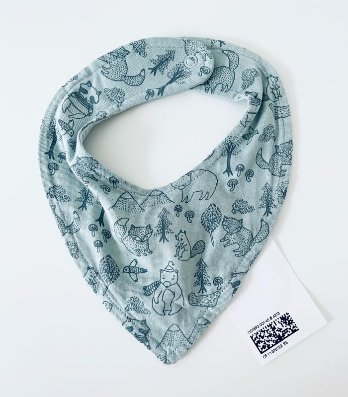 2 bavoirs bandana H&M - photo numéro 6