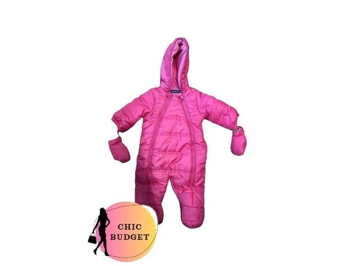 Combinaison Bébé Fille - Rose & Douce, In Extenso 68cm