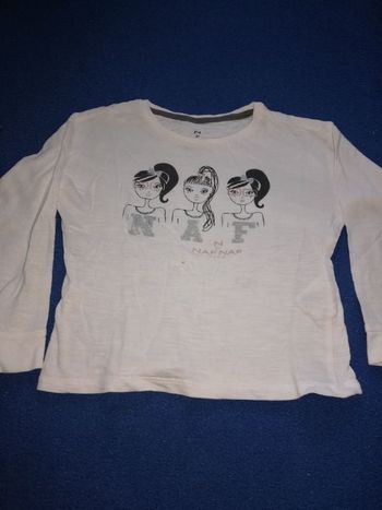 Tee-shirt fille 3ans NAF NAF.