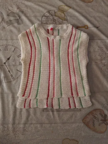 Pull maille 6 ans