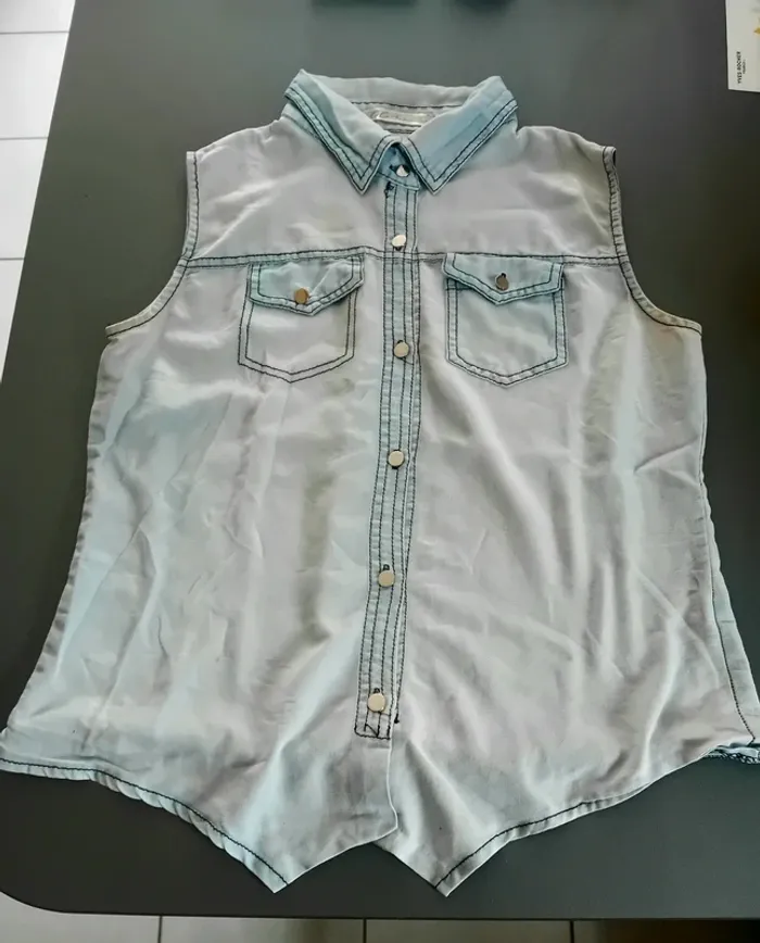 Haut sans manche CC Fashion