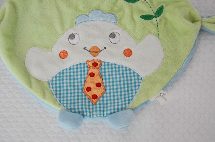 DOUDOU POUSSIN/OISEAU ** NICOTOY ** 1681 - photo numéro 3