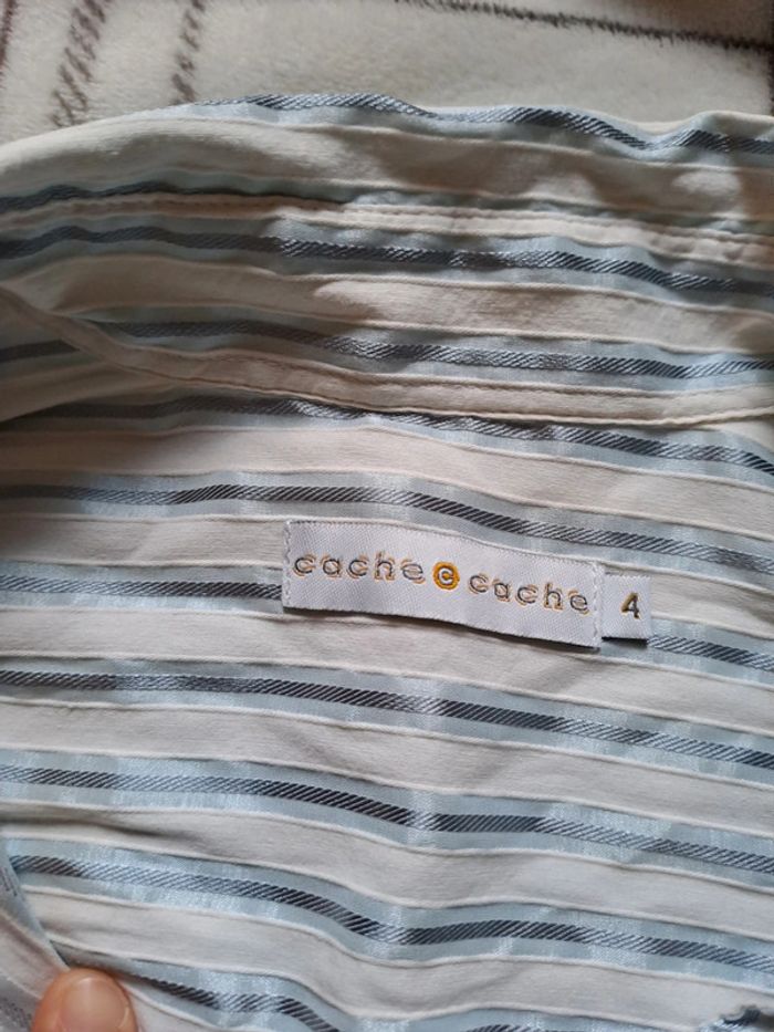 Chemise manches 3/4 - photo numéro 3