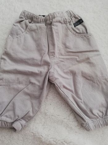 Pantalon garçon 3 mois les p'tits babies 3 mois
