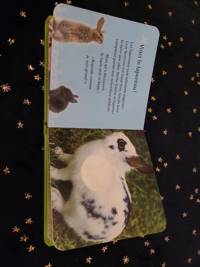 Petit livre caresses animaux tout doux - photo numéro 3