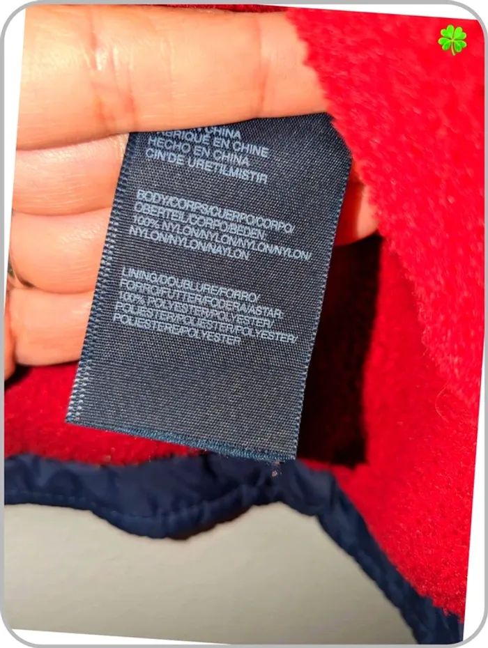 Doudoune courte Tommy Hilfiger M - photo numéro 9