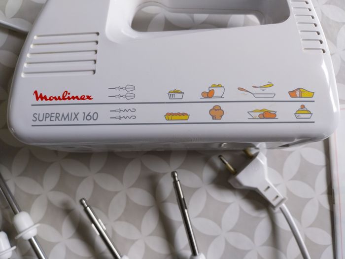 Moulinex Batteur électrique - photo numéro 4