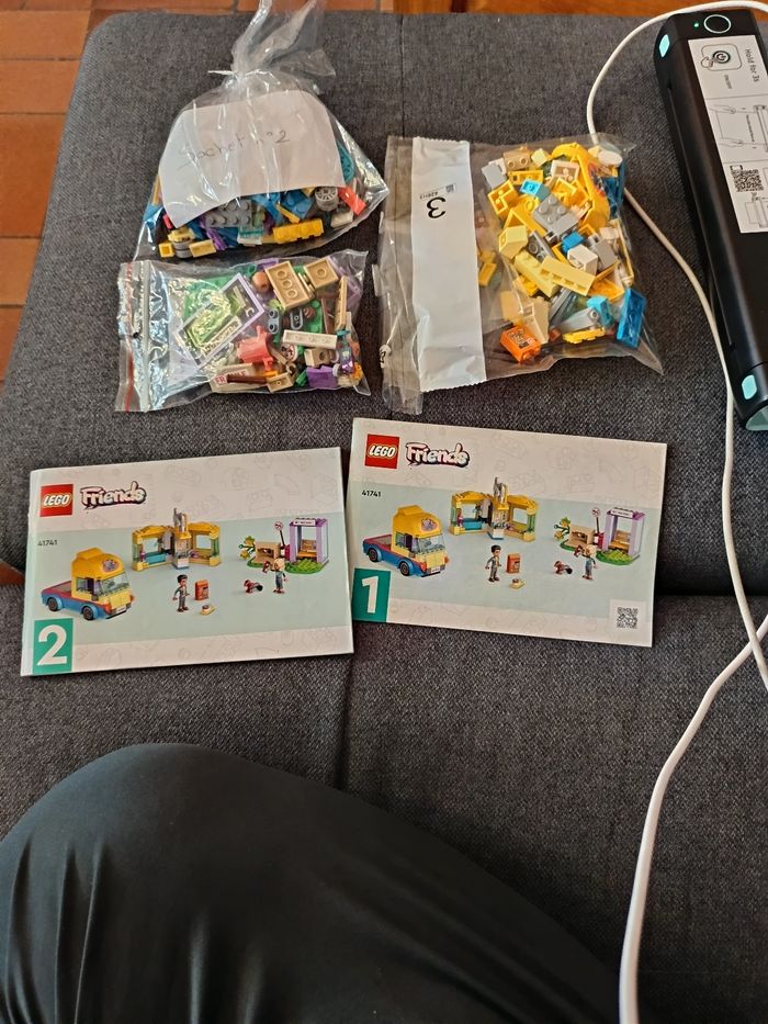 41741 Lego Friends La Fourgonnette de sauvetage canin - photo numéro 2