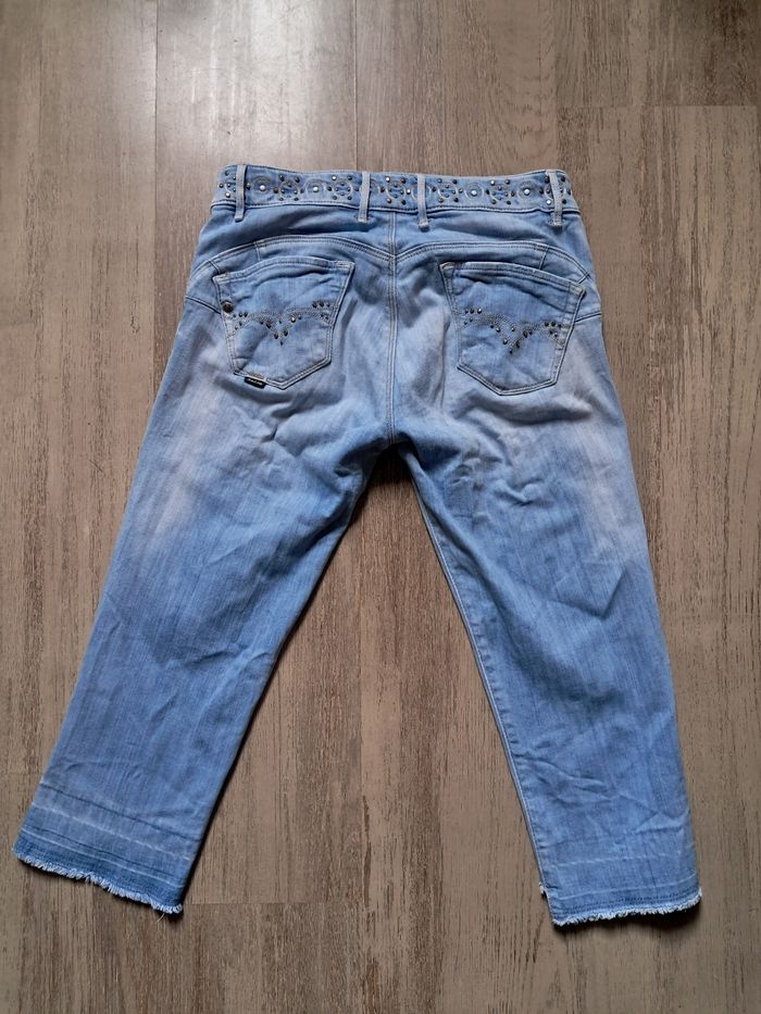 Pantacourt jeans salsa taille 27w - photo numéro 2