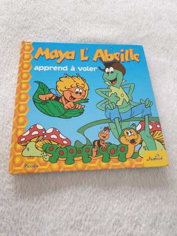 Livre Maya L'abeille