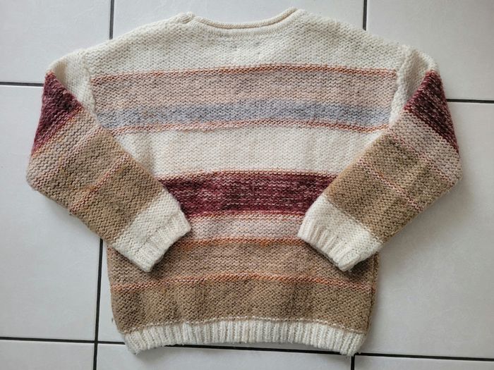 Pull en laine mohair ikks 5 ans - photo numéro 2