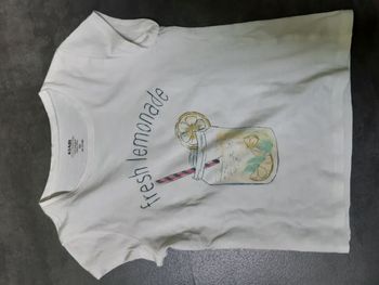 T-shirt coton biologique 8 ans