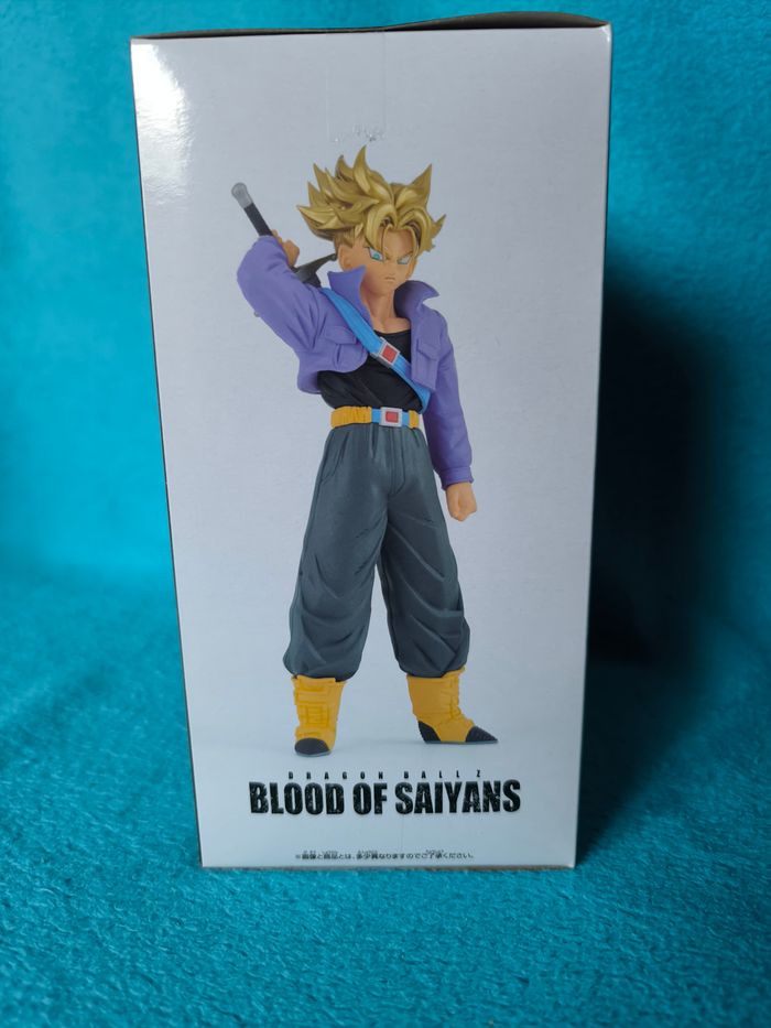 Figurine Dragon Ball Z – Trunks Super Saiyan – Blood of Saiyans – Officielle Japon - photo numéro 4