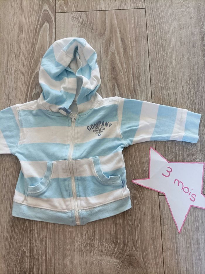 Gilet 3 mois