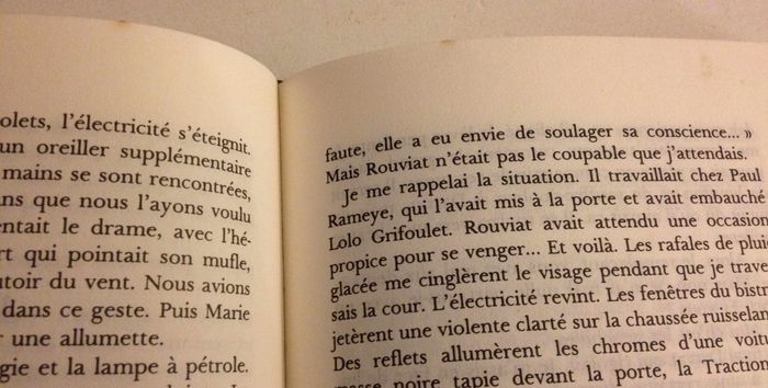Livre le soir du vent fou Michel Jeury éditions Robert Laffont - photo numéro 6