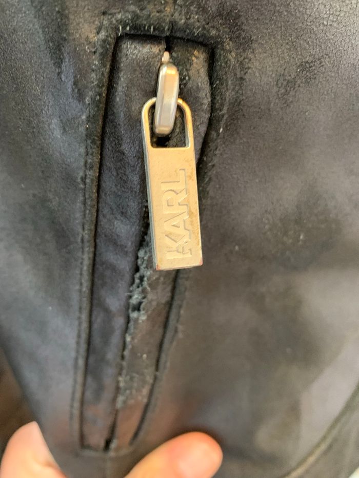 Cuir Karl largfeld
