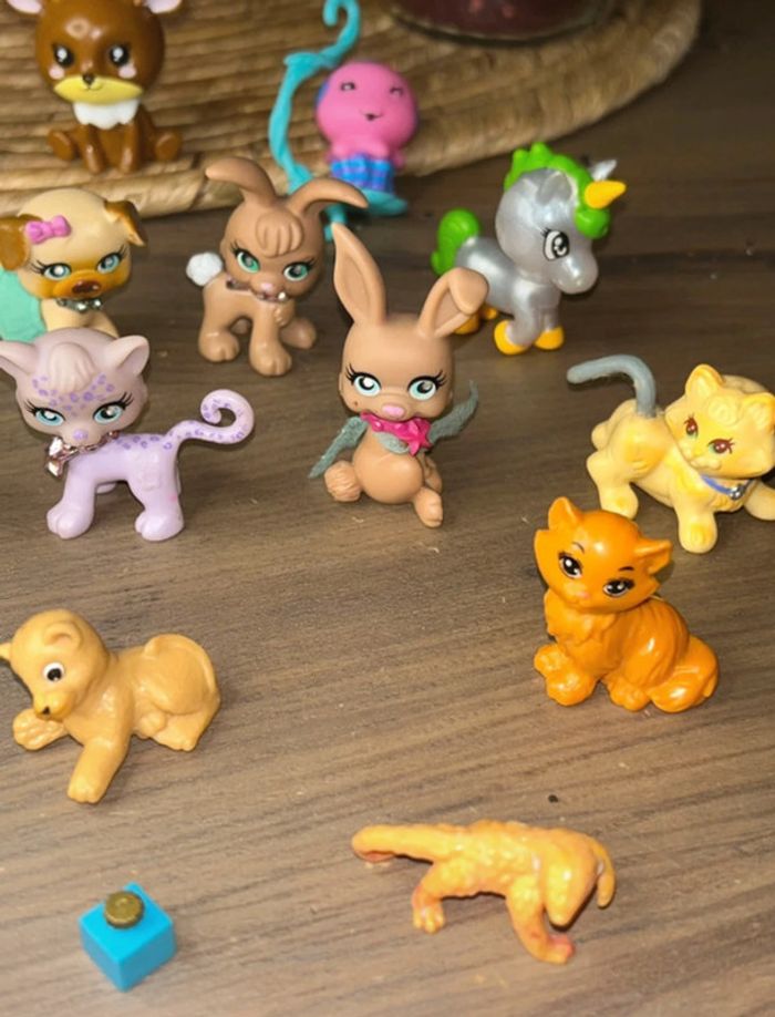 Lot de chats et animaux divers dont Polly Pocket - photo numéro 4